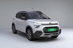 Citroen Ec3 Color Polar White   Platinum Grey (Dual Tone)